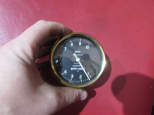 Smiths chronometric tachometer - chronometric,