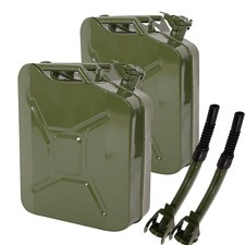 2x 20L Jerry Cans Diesel