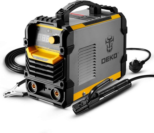Deko 220v mma welder 200a - deko,