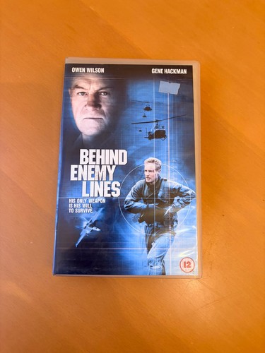 Behind enemy lines vhs - enemy,