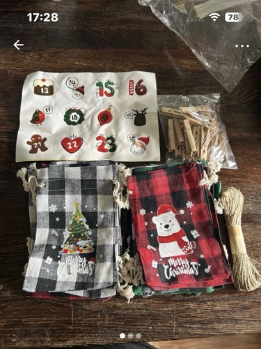 Christmas bundle job lot - christmas,