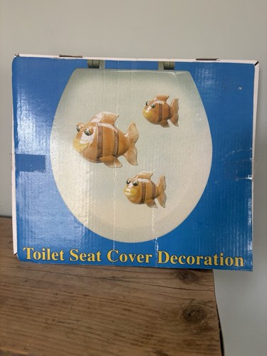 Vintage y2k fish toilet - y2k, seat