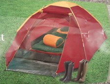 2 Person Man Tent DOUBLE Layer