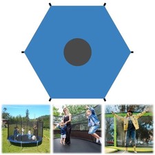 6/8/10ft Trampoline Sunshade