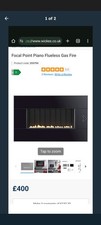 Focal Point Flueless Gas Fire