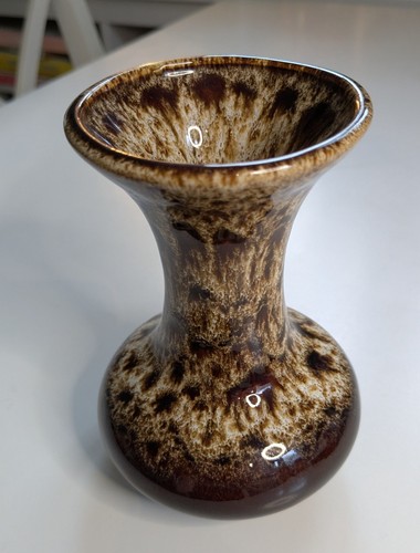 Fosters pottery brown - fosters,