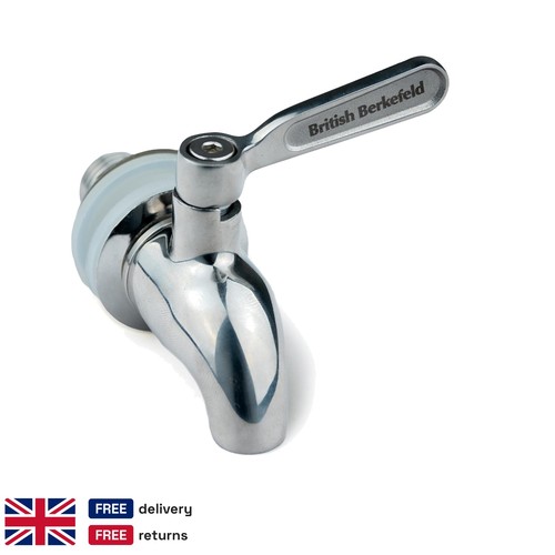 Stainless steel tap british - steel,