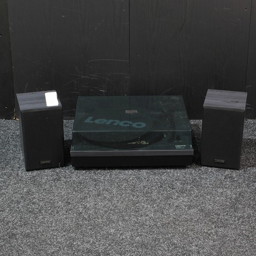 Lenco 300 turntable with - turntable,