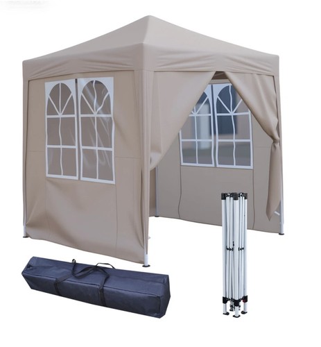 Pop garden gazebo - up,