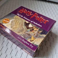 Harry Potter and the Prisoner of Azkaban Audio 10CD - Stephen Fry unabridged BBC