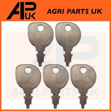 5x Ignition Switch Keys Cub