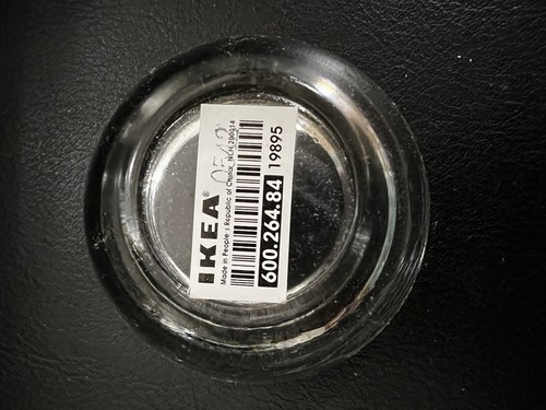 Vintage ikea votive - vintage,