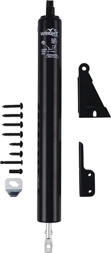Black standard duty - black, pneumatic