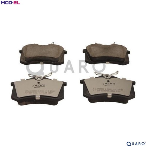 Brake pad set disc - brake,