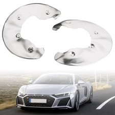 Front L & R Brake Disc Dust