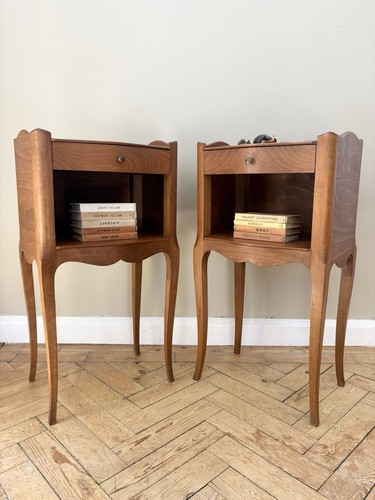 Pair french cherry - french,