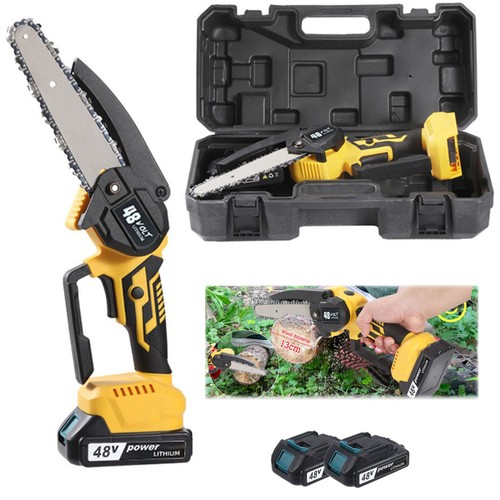 Cordless chainsaw electric saw - chainsaw,