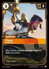 Riftbound Fiora - Peerless