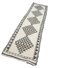 wool herki runner rug 