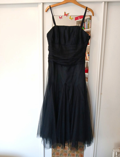 Monsoon black fit - black,