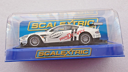 Scalextric c3293 aston martin - scalextric,