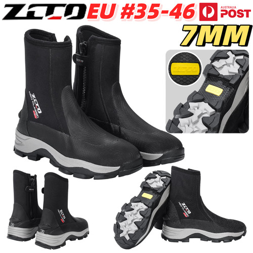 Zcco 7mm diving boots neoprene - zcco,