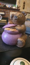 Vintage Ceramic Teddy Bear