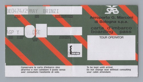 Aeroporto marconi di - g.,