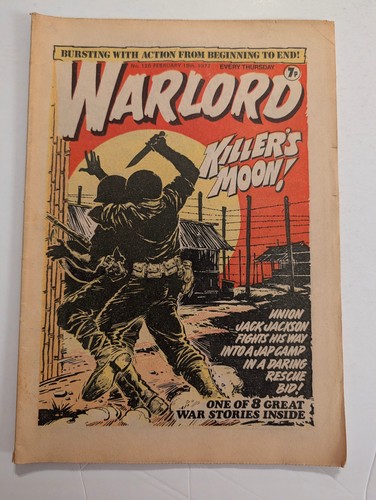Warlord comic 126 - 126,, february