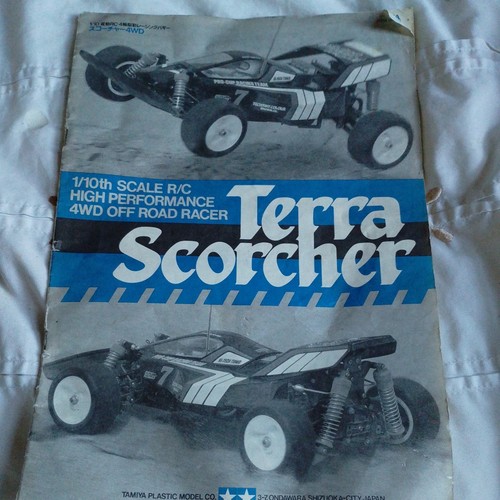 Vintage tamiya terra scorcher - vintage,