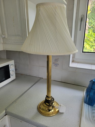 Quality brassware 70cm table - quality,
