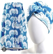 Avon Oriental Blue Adult Towel