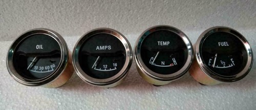 52mm electrical gauges kit - /52mm,