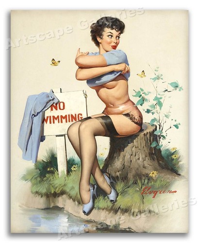 Gil elvgren pinup girl - gil,