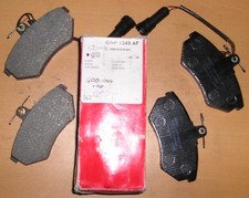 AUDI 80, 90, A4, COUPE, QUATTRO UNIPART FRONT BRAKE PADS - GBP1349AF