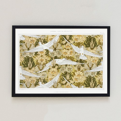 Vintage 1897 botanical - 1897,