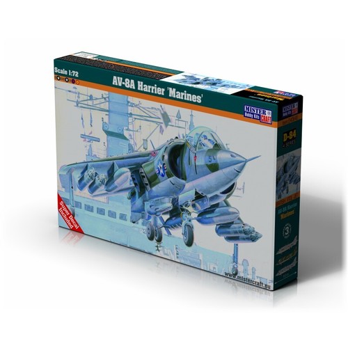 Mistercraft hobby kits 72 - mistercraft, 1:72