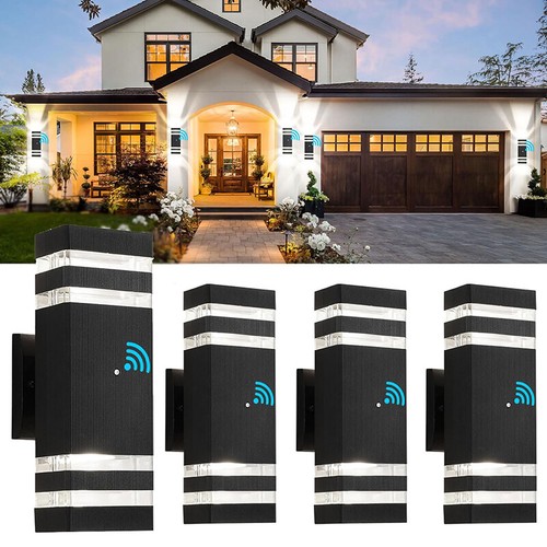 Modern exterior led wall - led,