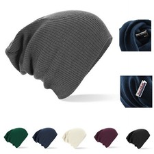 Oversized Long Slouch Hat