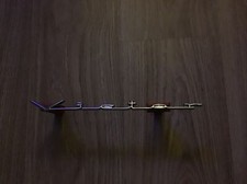 Vauxhall VICTOR FC 101 script badge, 1964 - 1967