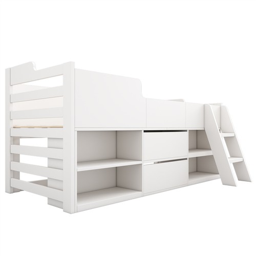 Cabin bed mid sleeper 3ft - cabin,