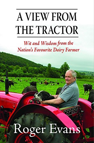View from the tractor - view, wit