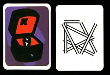 1 x playing card British