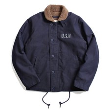 Vintage Navy N-1 Deck Jacket