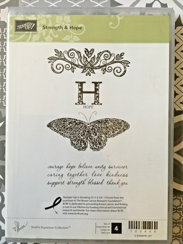 Stampin strength hope - stampin, &