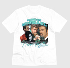 George Michael Fan Tshirt Never Forgotten Careless Whisper WHAM Unisex Retro 80s