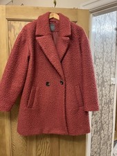 Primark Ladies Teddy Coat