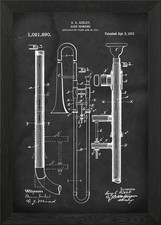 Slide trombone patent - trombone,