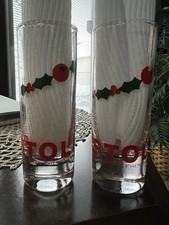 2 Stoli Russian Vodka 4" Tall