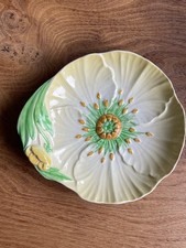 Carltonware Buttercup Trinket Plate vintage 1930s 